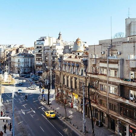 Newstudio & City Center I Balcony I Netflix Bukarest Exterior foto