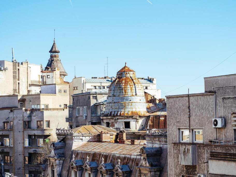 Newstudio & City Center I Balcony I Netflix Bukarest Exterior foto